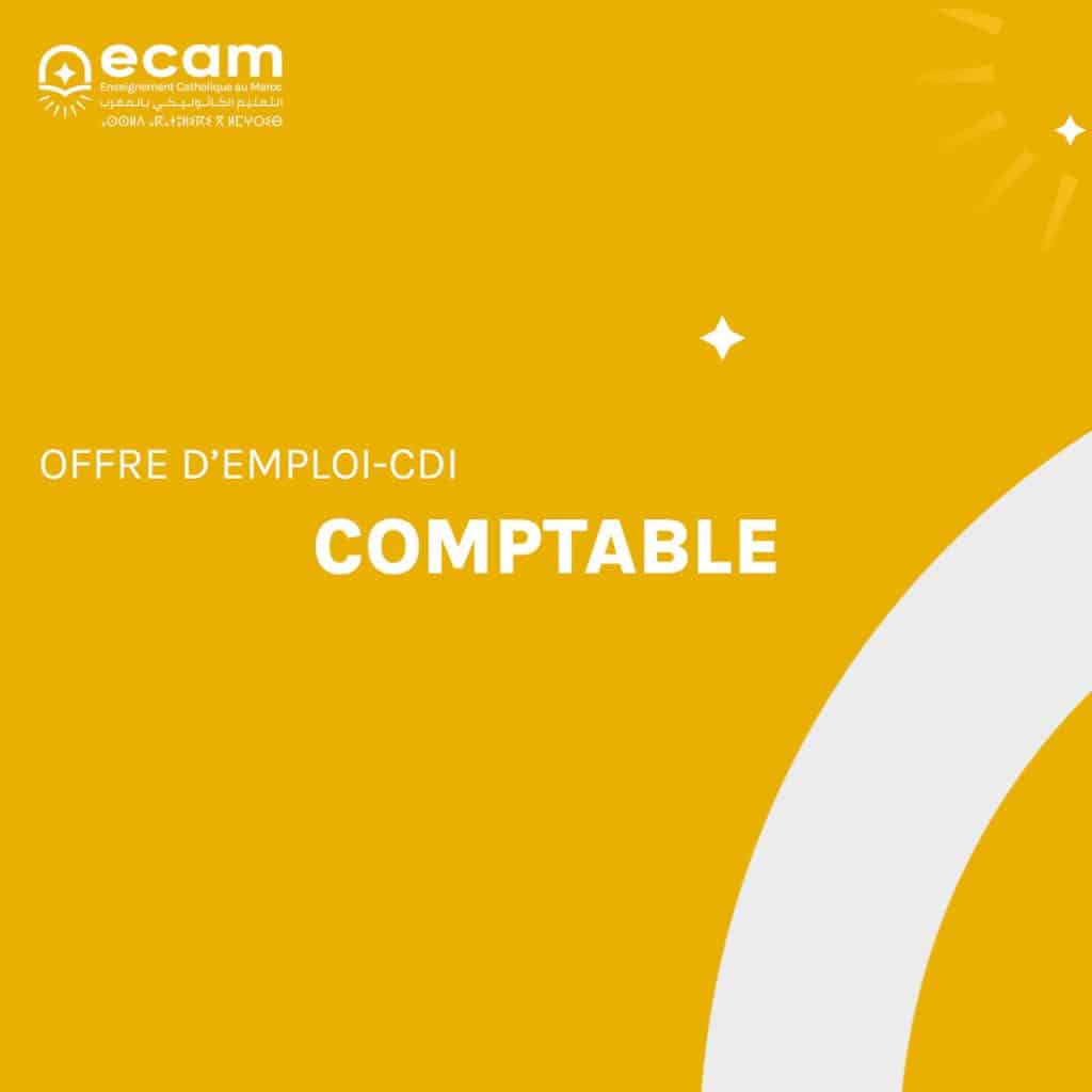 Comptable-ECAM