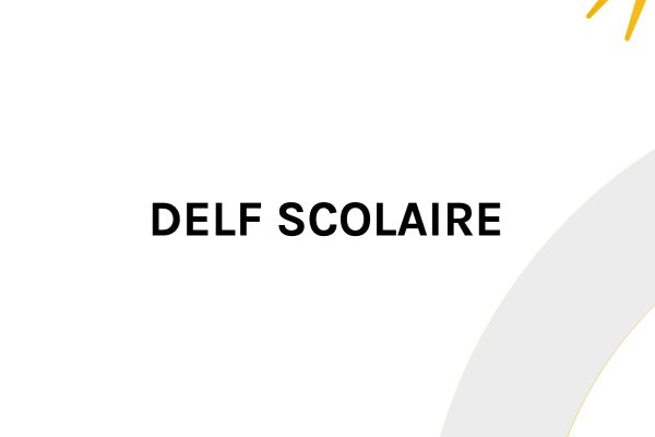DELF scolaire - ECAM