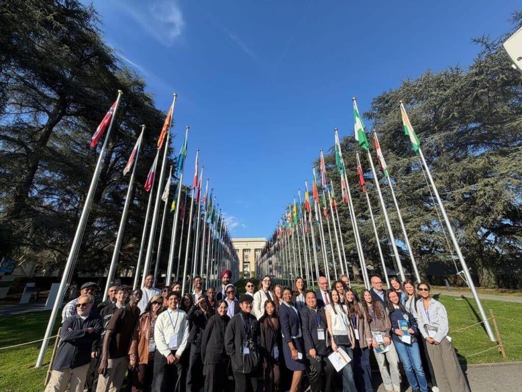Retour sur une expérience marquante à Genève.