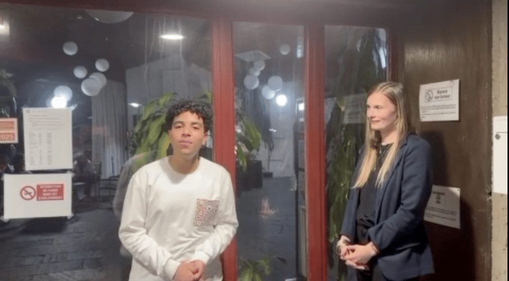 Un élève de l’ECAM a interviewé Mme Manon dans le cadre du projet Planet Fraternity, une initiative de l’OIEC qui connecte les élèves autour des valeurs de solidarité et de vivre-ensemble.