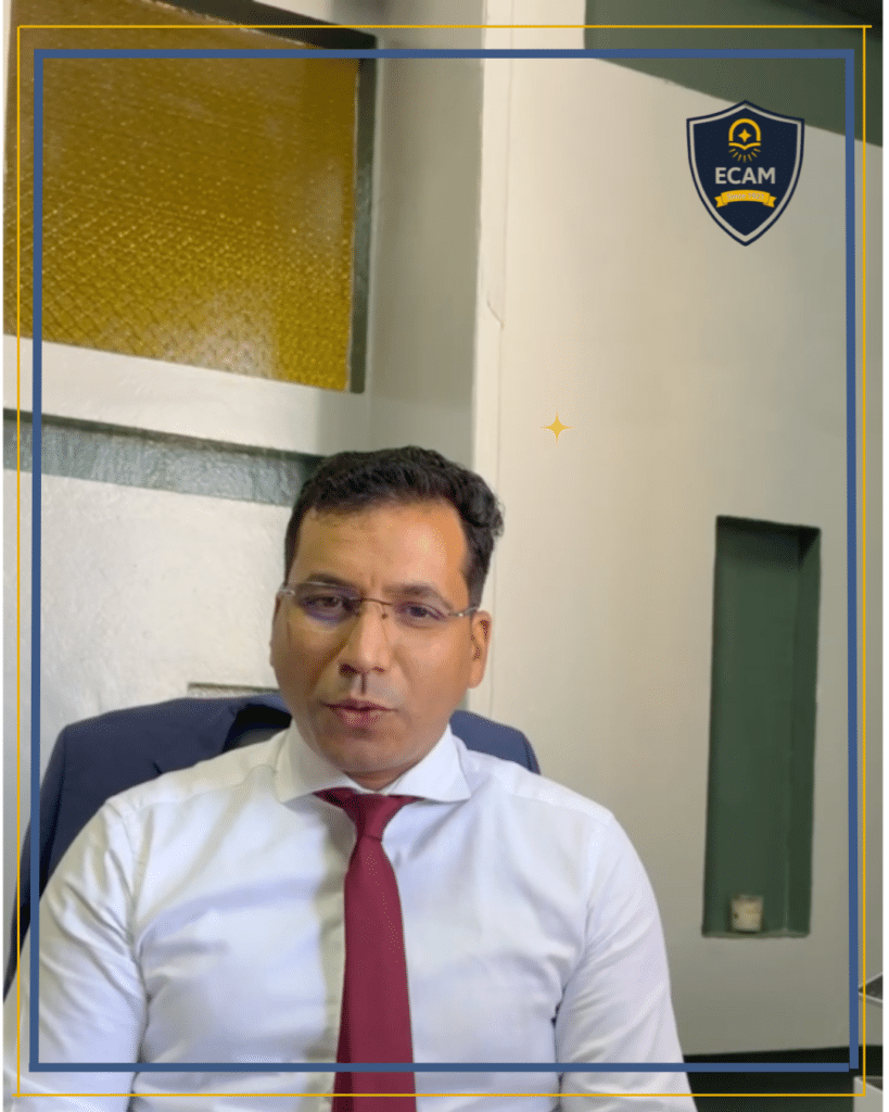 Amine MAGUERI - Directeur de l'École Notre Dame Meknès